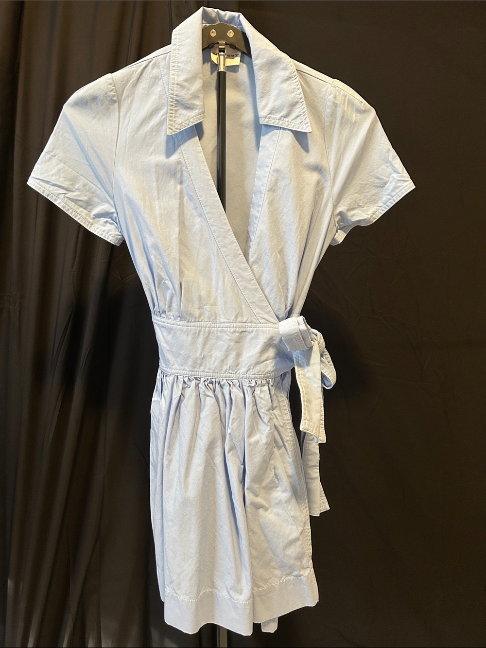Claudie Pierrot Paris Mini Wrap Dress
